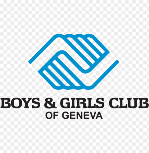 boys and girls club logo PNG with transparent backdrop