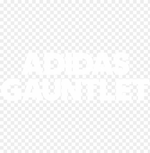boys info - adidas gauntlet silver logo PNG Isolated Design Element with Clarity