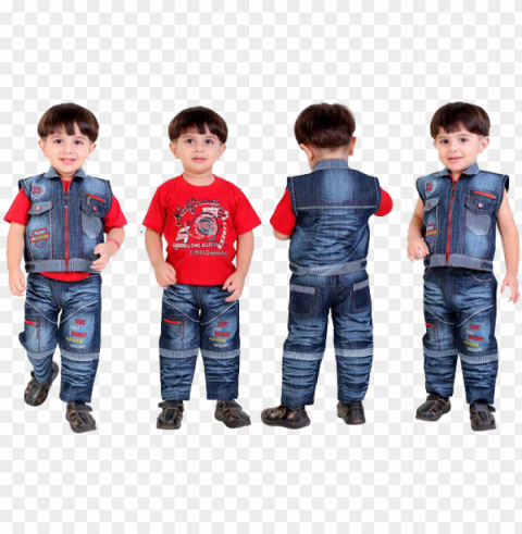 boy's wear - baba suit Isolated Subject in HighResolution PNG PNG transparent with Clear Background ID 1c25734f