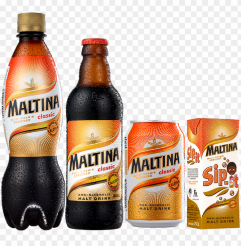 bplc brand maltina bottle - soft drinks in nigeria PNG Image with Isolated Artwork