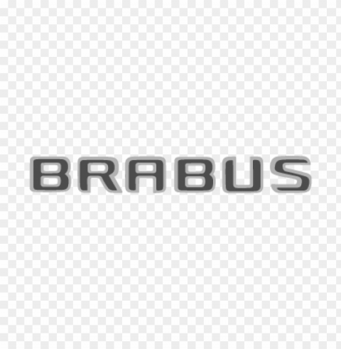 brabus auto vector logo PNG images with alpha background