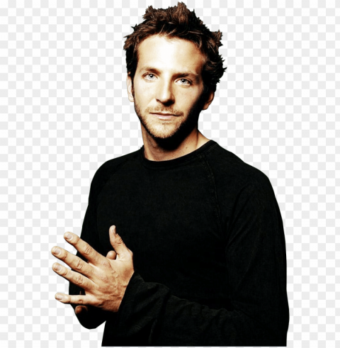 bradley cooper portrait - bradley cooper actor star art 32x24 poster decor Isolated Subject in Clear Transparent PNG