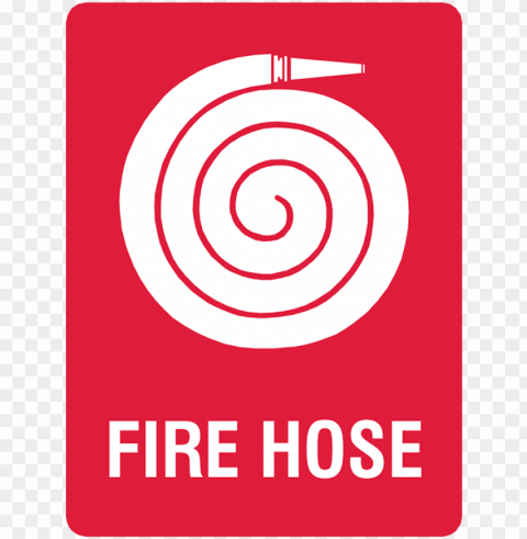 brady fire equipment signs - fire hose reel symbol PNG transparent graphic