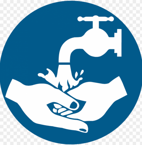 brady mandatory pictograms - health and safety wash hands PNG graphics