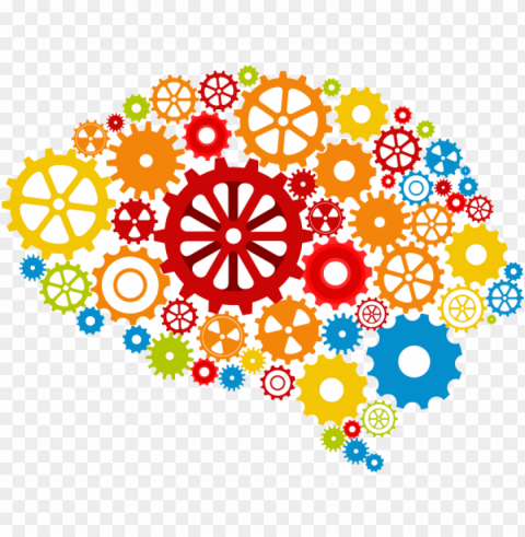 brain mechanics PNG Isolated Object on Clear Background PNG transparent with Clear Background ID 70214894