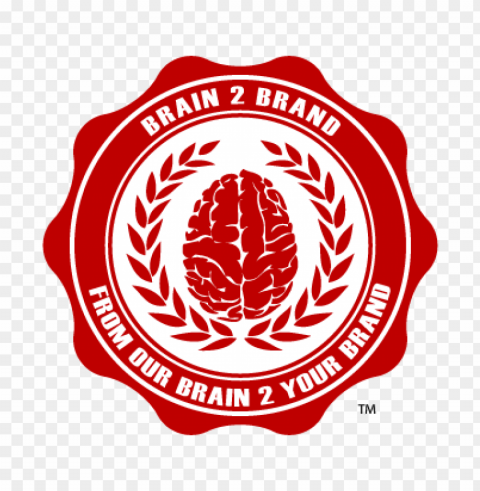 brain2brand vector logo PNG images with no limitations