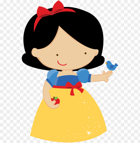 branca de neve baby Transparent PNG pictures for editing