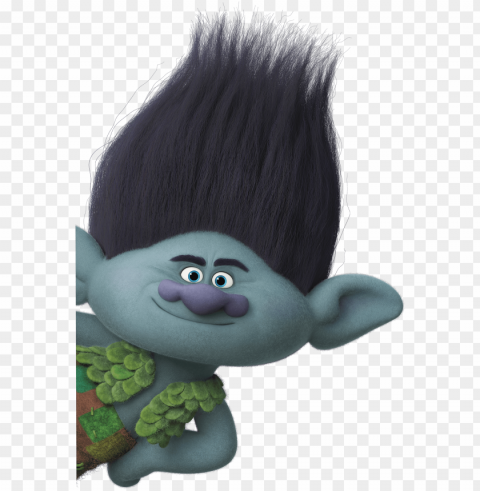 branch trolls characters Transparent PNG image