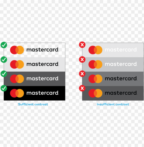 brand mark guidelines logo usage rules images - brand book mastercard Isolated Character on Transparent PNG