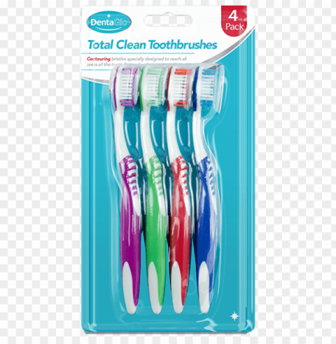 brand new denta care white shine toothbrushes - wire PNG for digital design