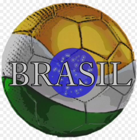 brasil brazil worldcup soccer @newvikstar freetoedit - football Transparent PNG Isolation of Item