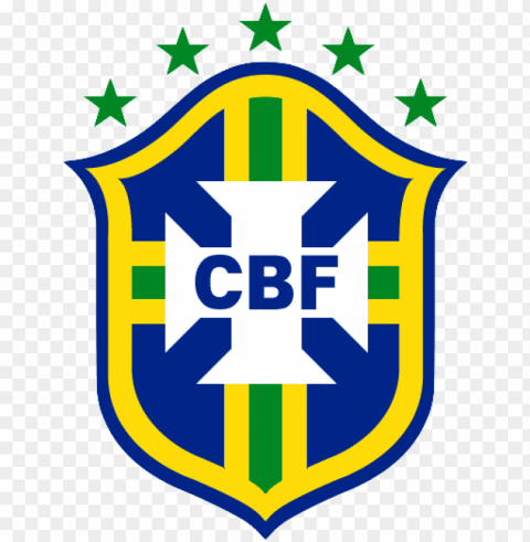 brasil escudo brasil - federacion de futbol de brasil Transparent PNG Object with Isolation