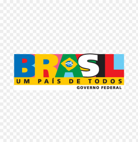 brasil governo federal logo vector free Isolated Element on HighQuality Transparent PNG