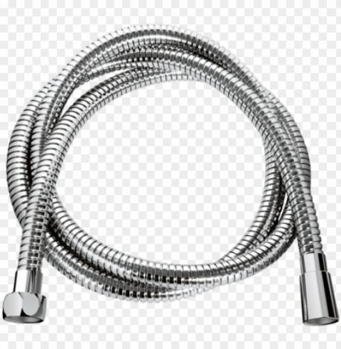 brass flexible shower hose - hose PNG images without watermarks