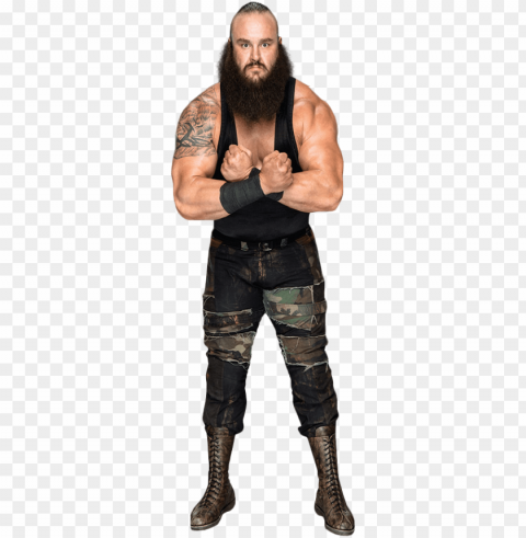 braun strowman new 2018 full body by ambriegnsasylum16 - wwe com braun strowma PNG files with no backdrop required