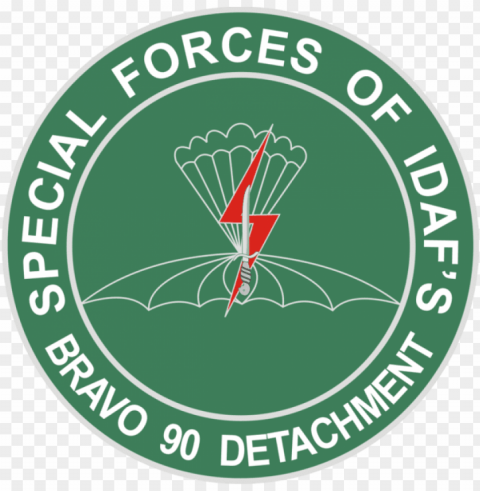bravo detachment 90 logo indonesian air force special - 38 inch us army 1st special forces brigade unit Clear background PNG elements