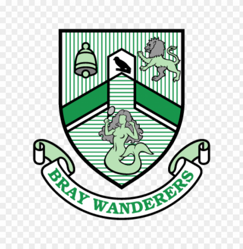 bray wanderers afc vector logo PNG transparent elements complete package