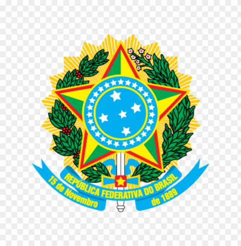 brazil logo vector download free Isolated Element in HighQuality PNG