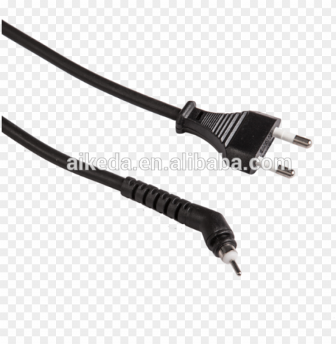 brazil standard power cord electrical plug with connector - power cord Isolated Item in Transparent PNG Format