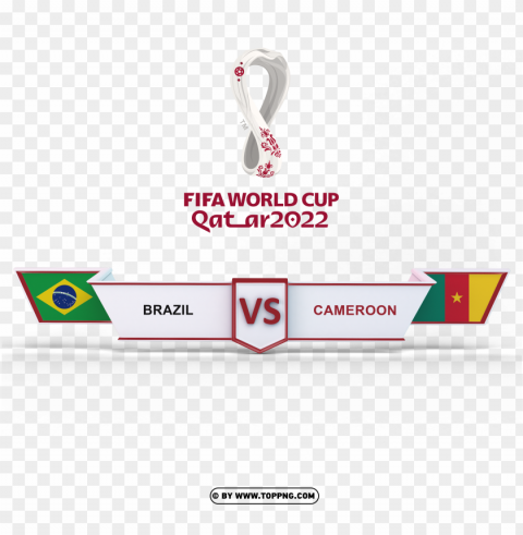 brazil vs cameroon fifa qatar 2022 world cup Clear PNG pictures free