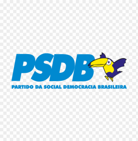 brazilian social democracy party vector logo High-resolution PNG images with transparency wide set