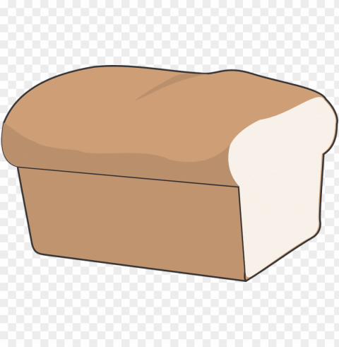 Bread Cartoon - Clip Art Isolated Icon On Transparent PNG