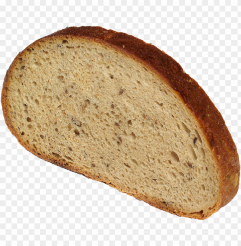 bread food no background PNG for mobile apps