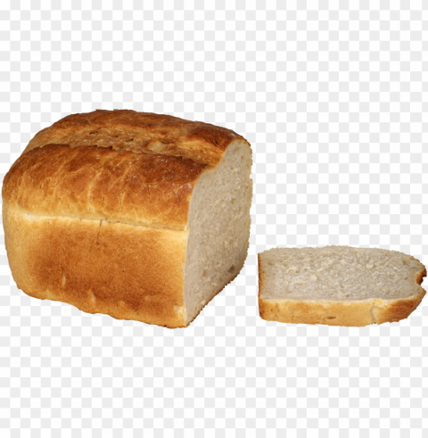 bread food no PNG Graphic Isolated on Transparent Background