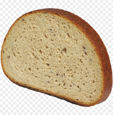 bread food PNG for educational use