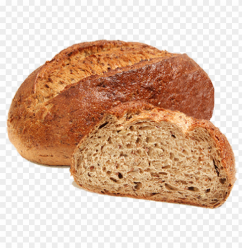 bread food PNG Graphic Isolated on Clear Background