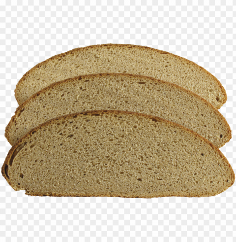 bread food design PNG Graphic with Transparent Isolation