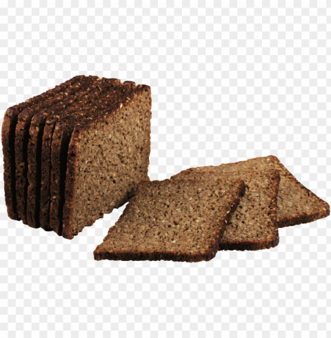bread food image PNG files with transparent backdrop