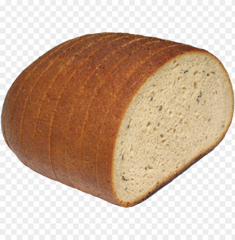 bread food transparent PNG Image with Clear Isolation