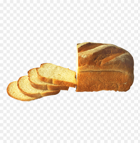 bread Isolated Object on Clear Background PNG