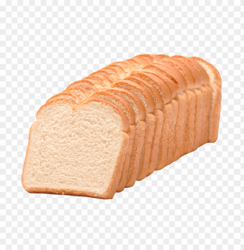 bread Isolated Object on Transparent Background in PNG
