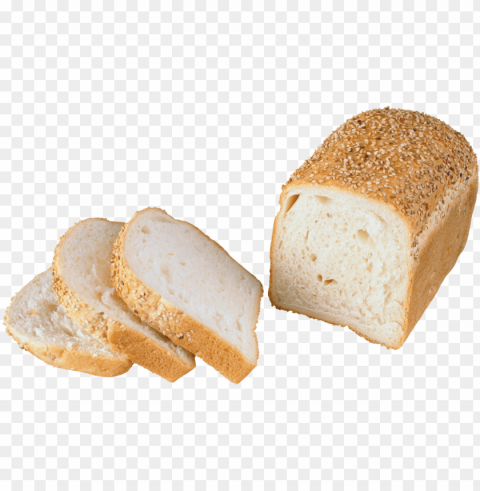bread Isolated Object on Transparent PNG
