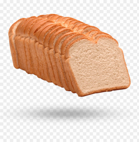 bread Isolated Object with Transparent Background in PNG