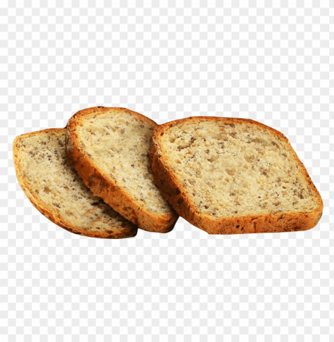 bread Isolated Subject in Clear Transparent PNG