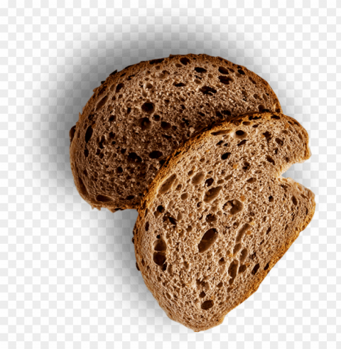 bread - whole wheat bread PNG with alpha channel for download