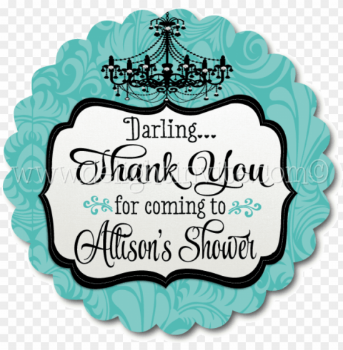 breakfast at tiffanys shower favor tags di-1511ft - breakfast at tiffany's favor stickers PNG transparency images PNG transparent with Clear Background ID c9eba929