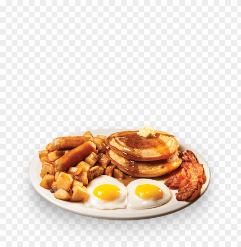 breakfast PNG transparent artwork