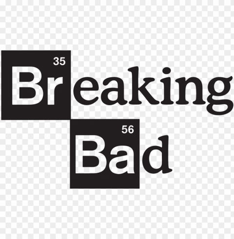 breaking bad logo white Free PNG images with transparent layers compilation