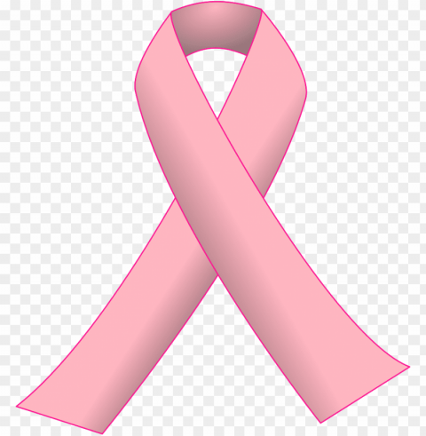 breast cancer awareness logo no background PNG no watermark