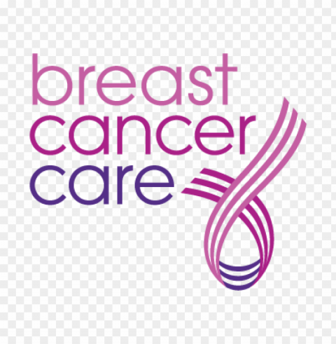 breast cancer care logo vector free download Transparent graphics PNG
