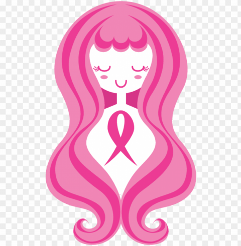 breast cancer icon Isolated Element with Transparent PNG Background