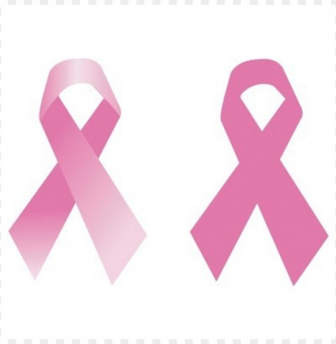 breast cancer ribbon logo vector download free Isolated Subject on HighQuality Transparent PNG