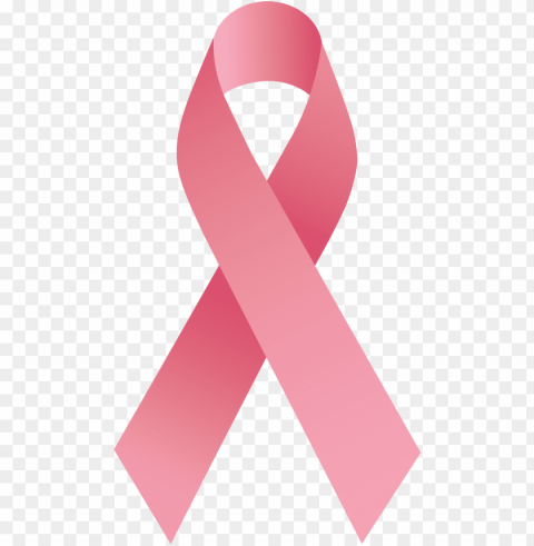 breast cancer ribbon file - american cancer society pink ribbo Transparent Background Isolated PNG Design