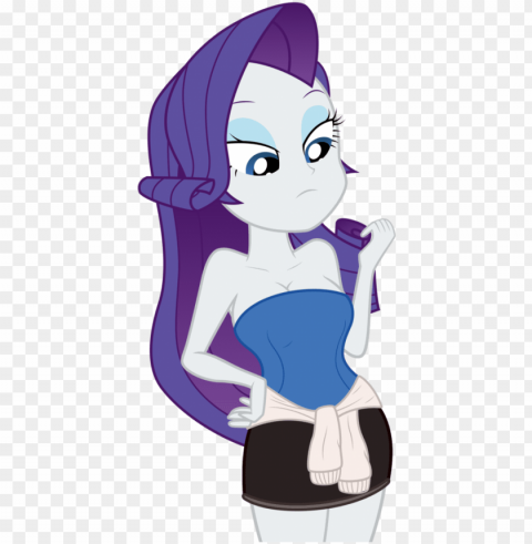 breasts cleavage clothes clothes edit cosplay - equestria girls rarity sexy PNG transparent photos assortment