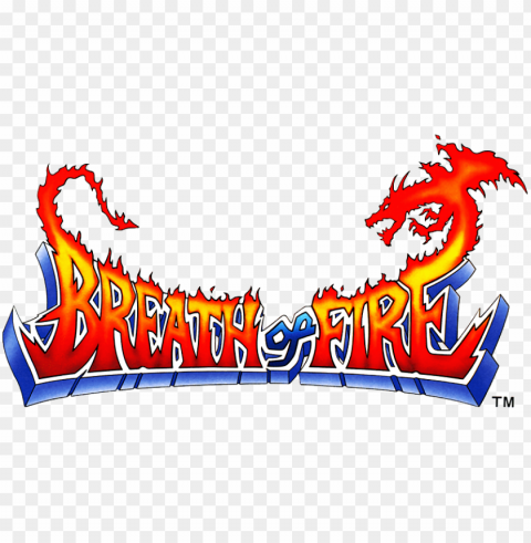 breath of fire logo - breath of fire Isolated Item in Transparent PNG Format