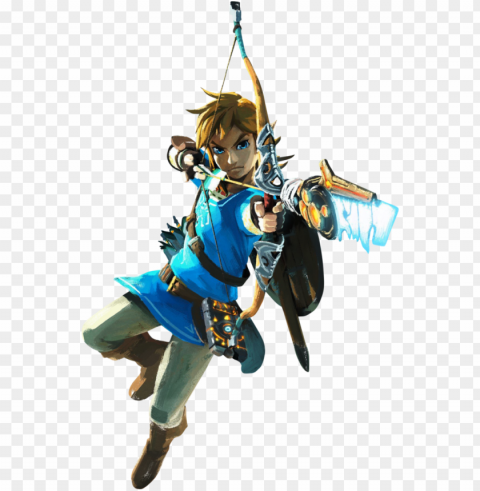 breath of the wild zelda jpg library - link archer amiibo - the legend of zelda breath of HighResolution PNG Isolated Artwork PNG transparent with Clear Background ID 4d29ac01